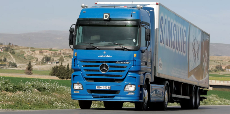 состояние грузовика Actros 1840